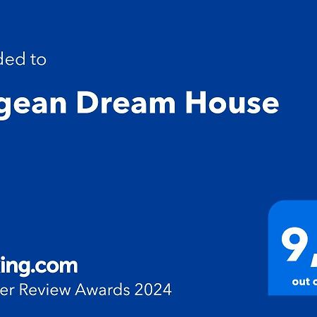 Villa Aegean Dream House Kamares  Esterno foto