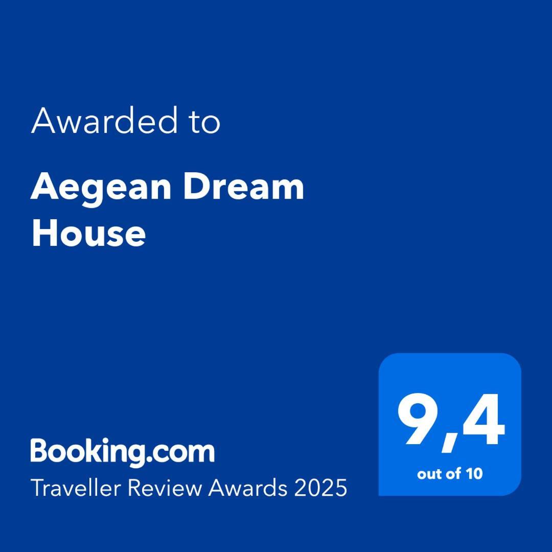 Villa Aegean Dream House Kamares  Esterno foto